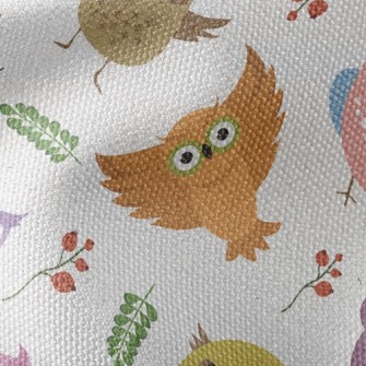 Changeable Owl Waterproof Canvas