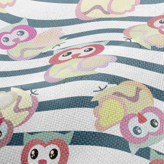 Striped Owl Performance Linen