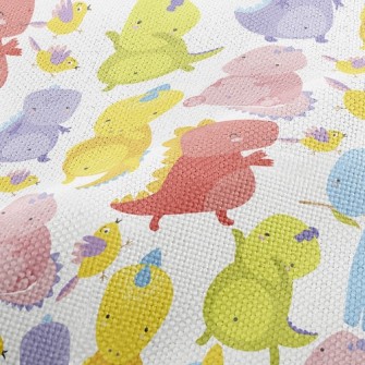 Happy Dinosaur Performance Linen