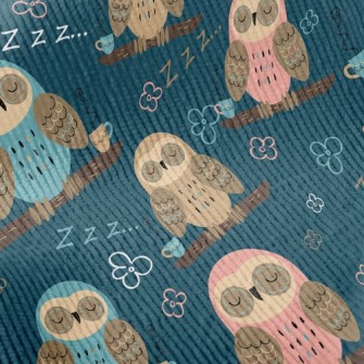 Sleeping Owl Standard Corduroy