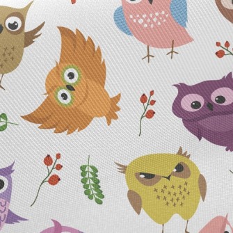 Changeable Owl Twill
