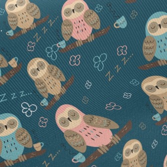 Sleeping Owl Twill