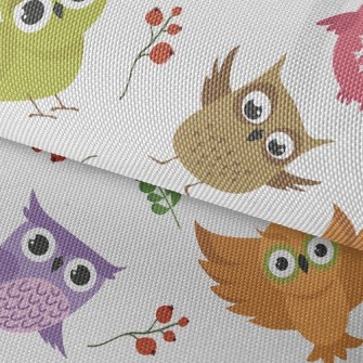 Changeable Owl Waterproof Oxford