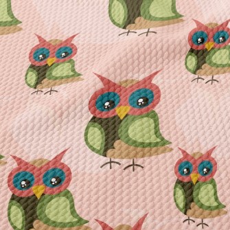 Owl Birdseye Piqué