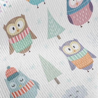 Cute Owl Standard Corduroy