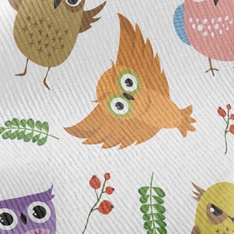Changeable Owl Standard Corduroy