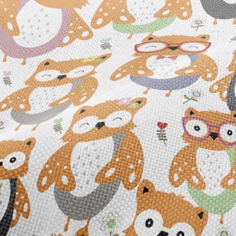 Gentleman Owl Performance Linen