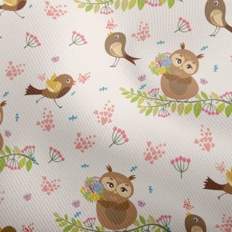 Singing Bird And Owl Dobby