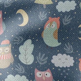 Owl Waterproof Canvas