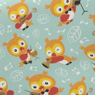 Musical Owl Twill