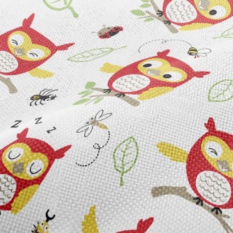 Bee Owl Performance Linen