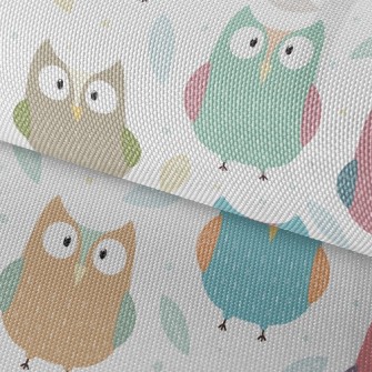 Leaf Owl Waterproof Oxford