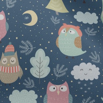 Owl Chiffon