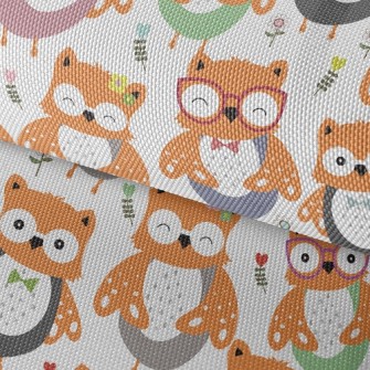 Gentleman Owl Waterproof Oxford