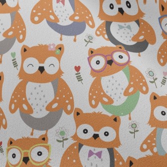Gentleman Owl Chiffon