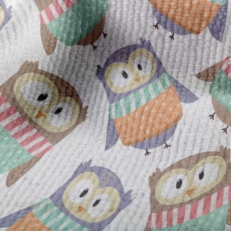 Owl In Clothes Terry