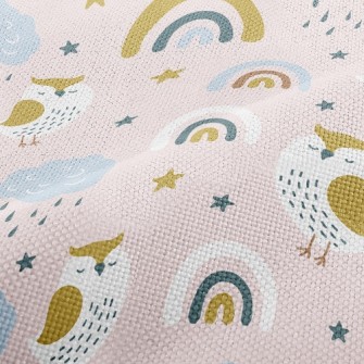 Rainbow Owl Performance Linen