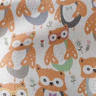 Gentleman Owl Waterproof Canvas
