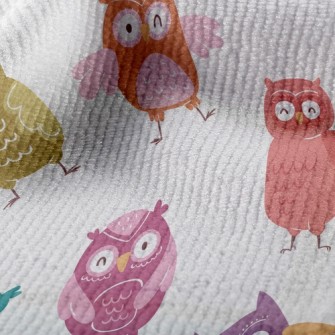 Colorful Owl Terry