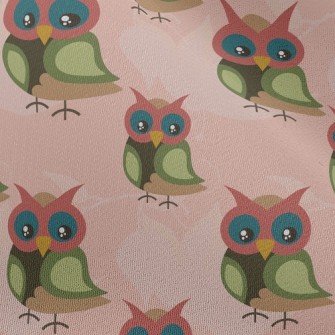 Owl Chiffon