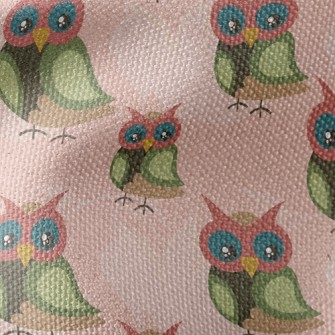 Owl Waterproof Canvas