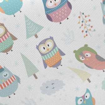 Cute Owl Twill