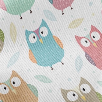 Leaf Owl Standard Corduroy