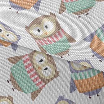 Owl In Clothes Waterproof Oxford