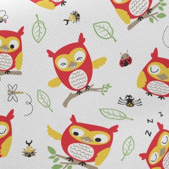 Bee Owl Twill