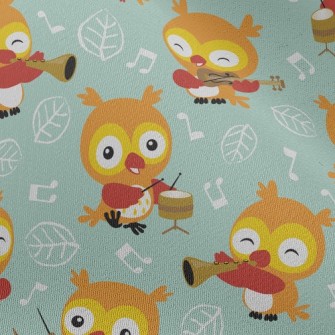 Musical Owl Chiffon