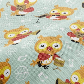 Musical Owl Performance Linen