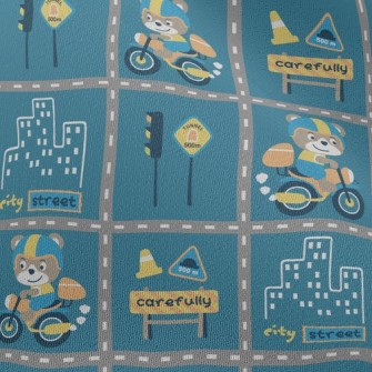 Traffic Sign Locomotive Chiffon