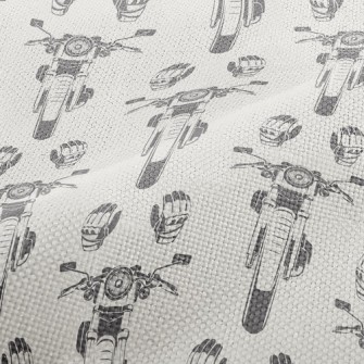 Retro Motorcycle Performance Linen