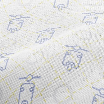 Cute Motorcycle Performance Linen