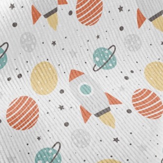 Rocket Planet Standard Corduroy