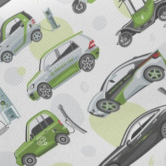 Solar Car Twill