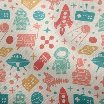 Robot Flying Saucer Rocket Dobby
