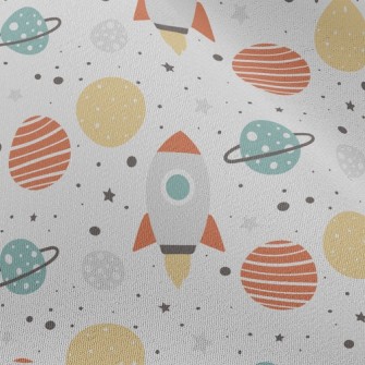 Rocket Planet Chiffon
