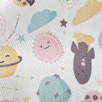 Rocket Sun Planet Standard Corduroy