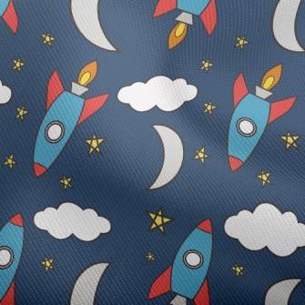 Moon And Rocket Dobby