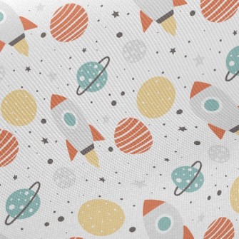 Rocket Planet Twill