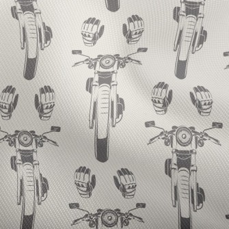 Retro Motorcycle Dobby
