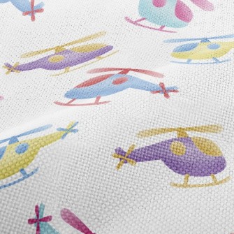 Cute Helicopter Performance Linen