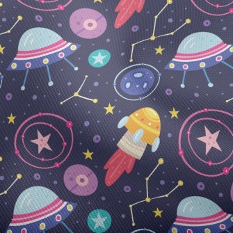 Outer Space Flying Saucer Dobby
