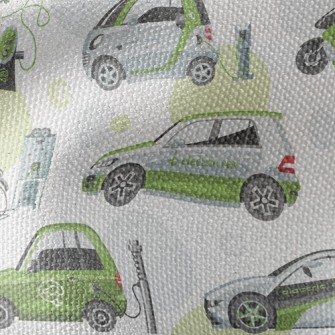 Solar Car Waterproof Canvas
