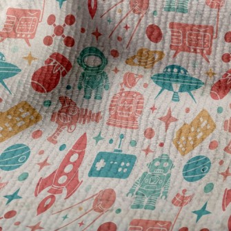 Robot Flying Saucer Rocket Terry