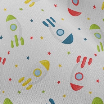 Cute Rocket Chiffon