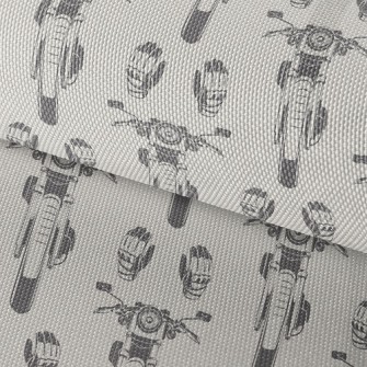 Retro Motorcycle Waterproof Oxford