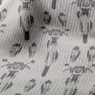 Retro Motorcycle Terry