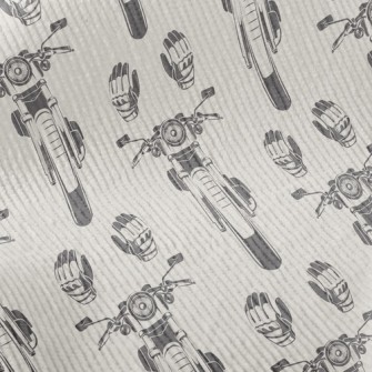 Retro Motorcycle Standard Corduroy